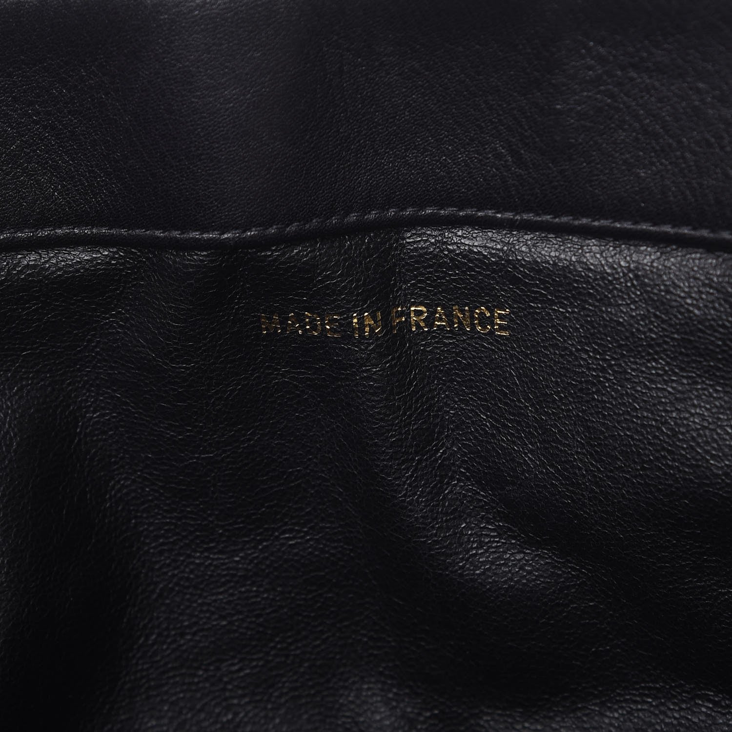 Chanel Lambskin CC Tote Black 7 of 11