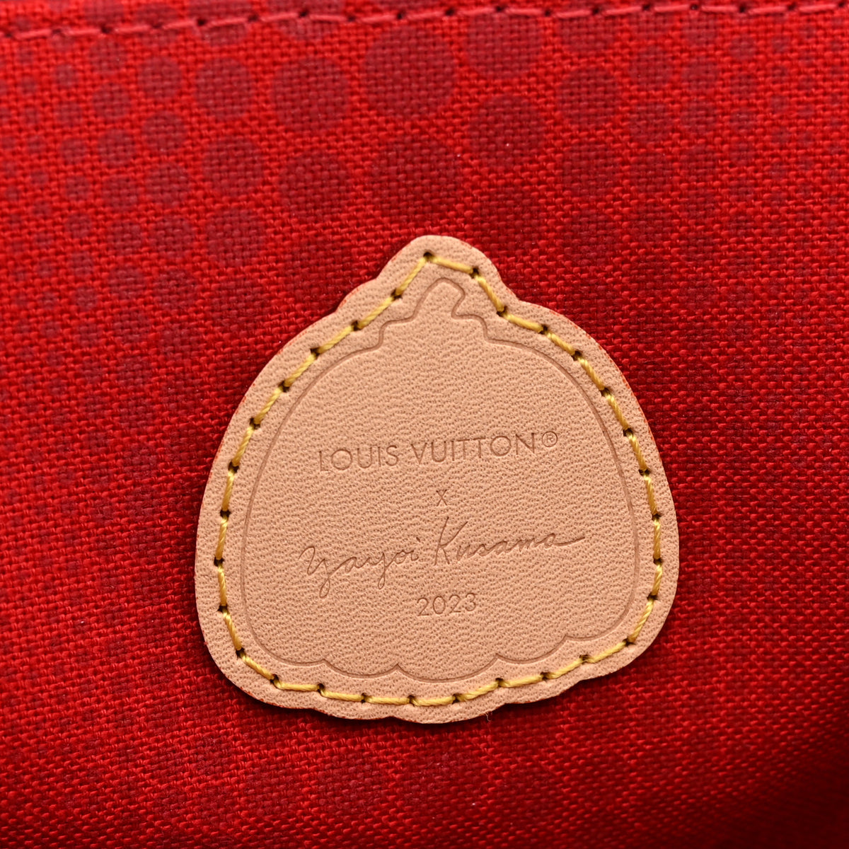 LV x YK Monogram Painted Dots Pochette Métis