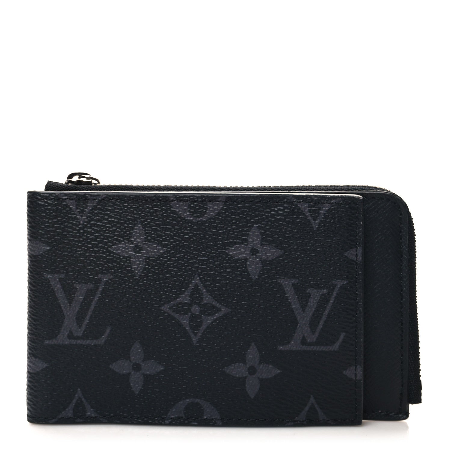 Louis Vuitton Monogram Eclipse Hybrid Wallet 1 of 7