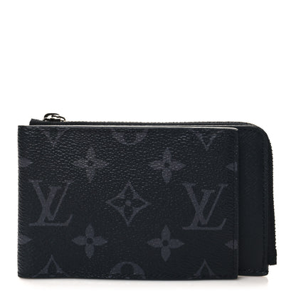 Louis Vuitton Monogram Eclipse Hybrid Wallet 1 of 7