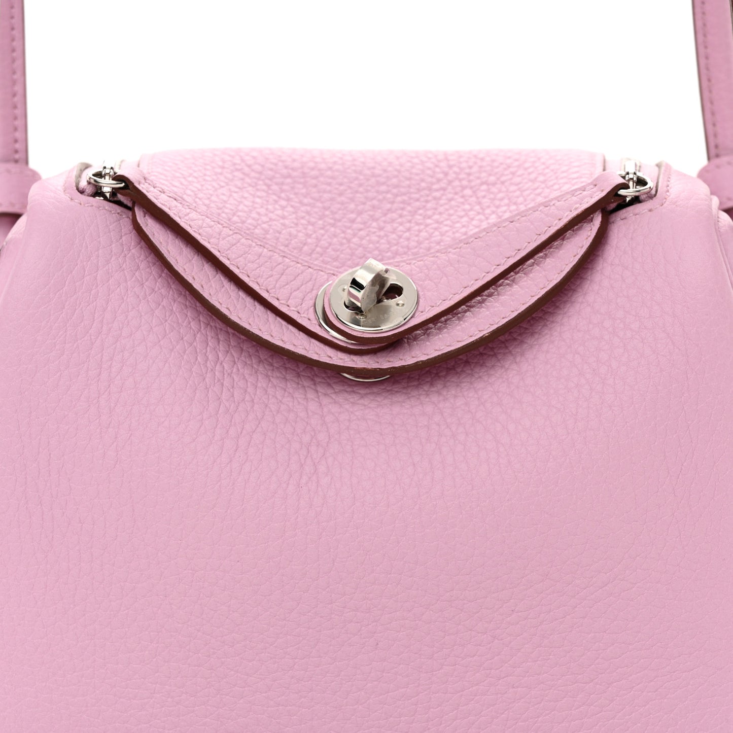 Taurillon Clemence Mini Lindy 20 Mauve Sylvestre