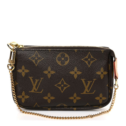 Louis Vuitton Monogram Mini Pochette Accessories 1 of 7