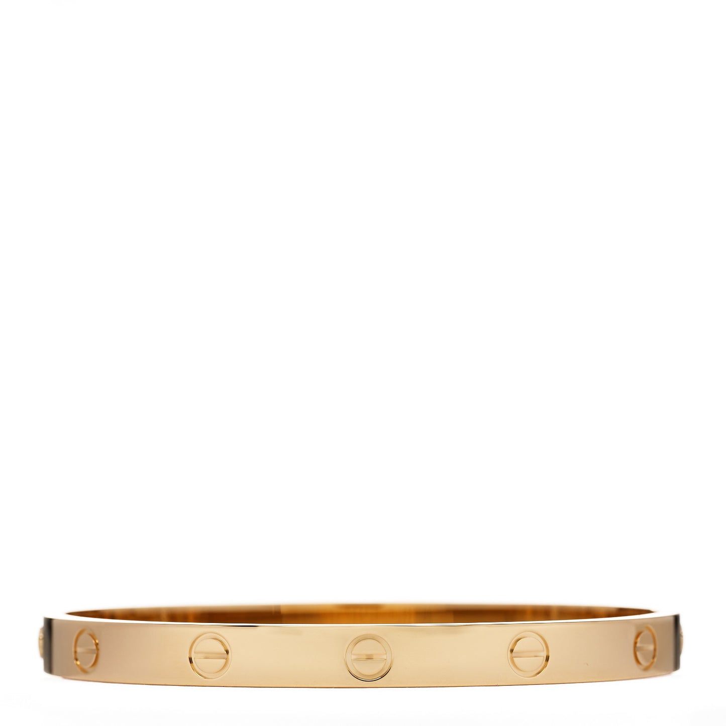 18K Yellow Gold LOVE Bracelet 18
