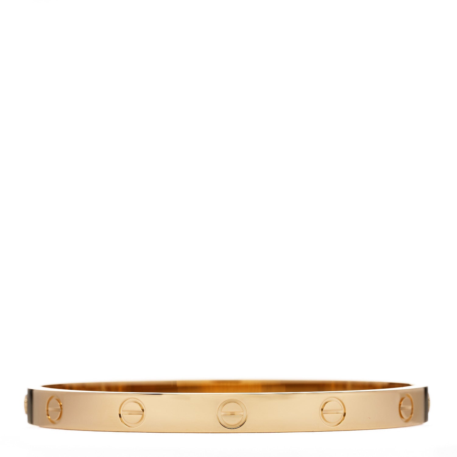Cartier 18K Yellow Gold LOVE Bracelet 18 2 of 3