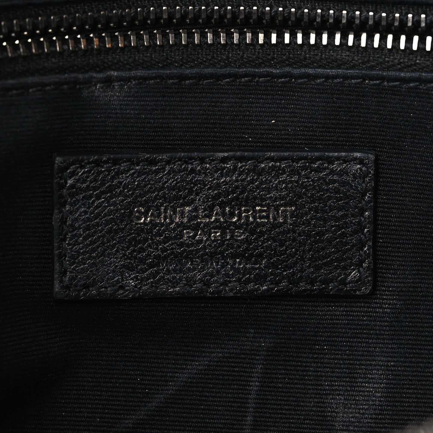 Crinkled Calfskin Matelasse Monogram Niki Body Bag Black