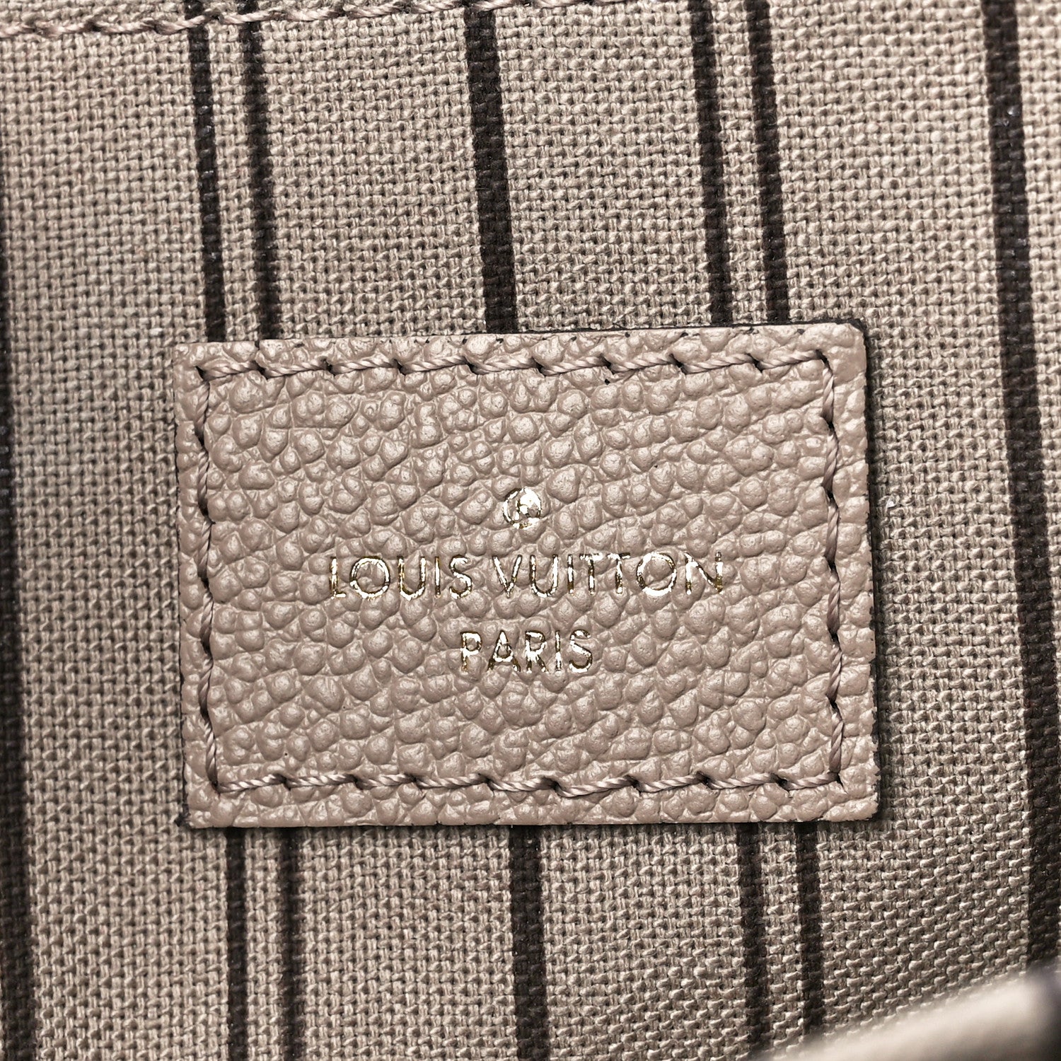 Louis Vuitton Empreinte Pochette Metis Tourterelle 9 of 13