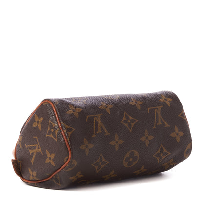 Louis Vuitton Monogram Mini Sac HL Speedy 4 of 9