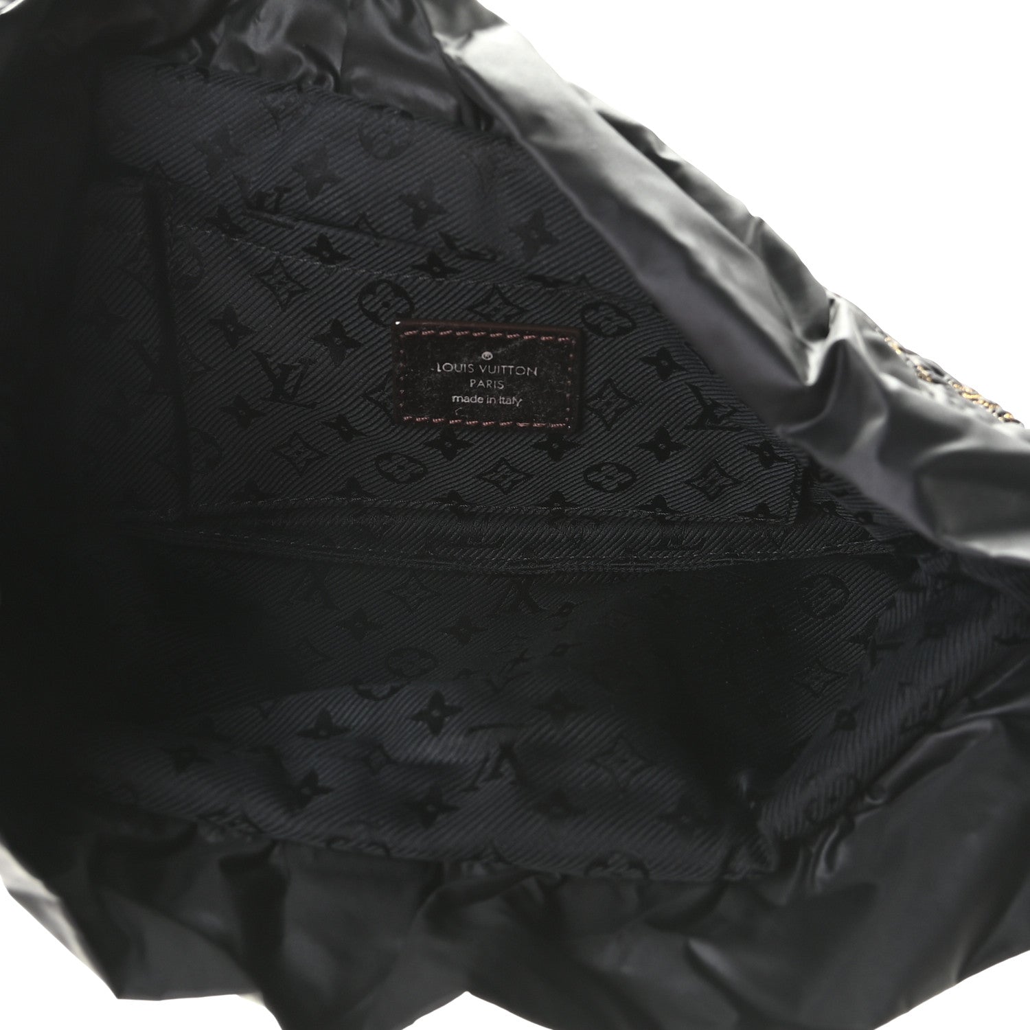 Louis Vuitton Pochette Devi MM Black 6 of 7