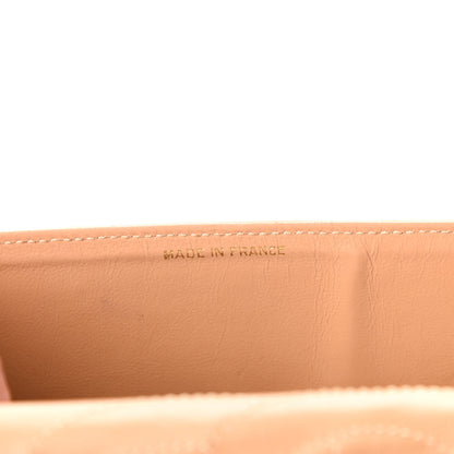 Chanel Lambskin Quilted Medium Double Flap Beige 7 of 11