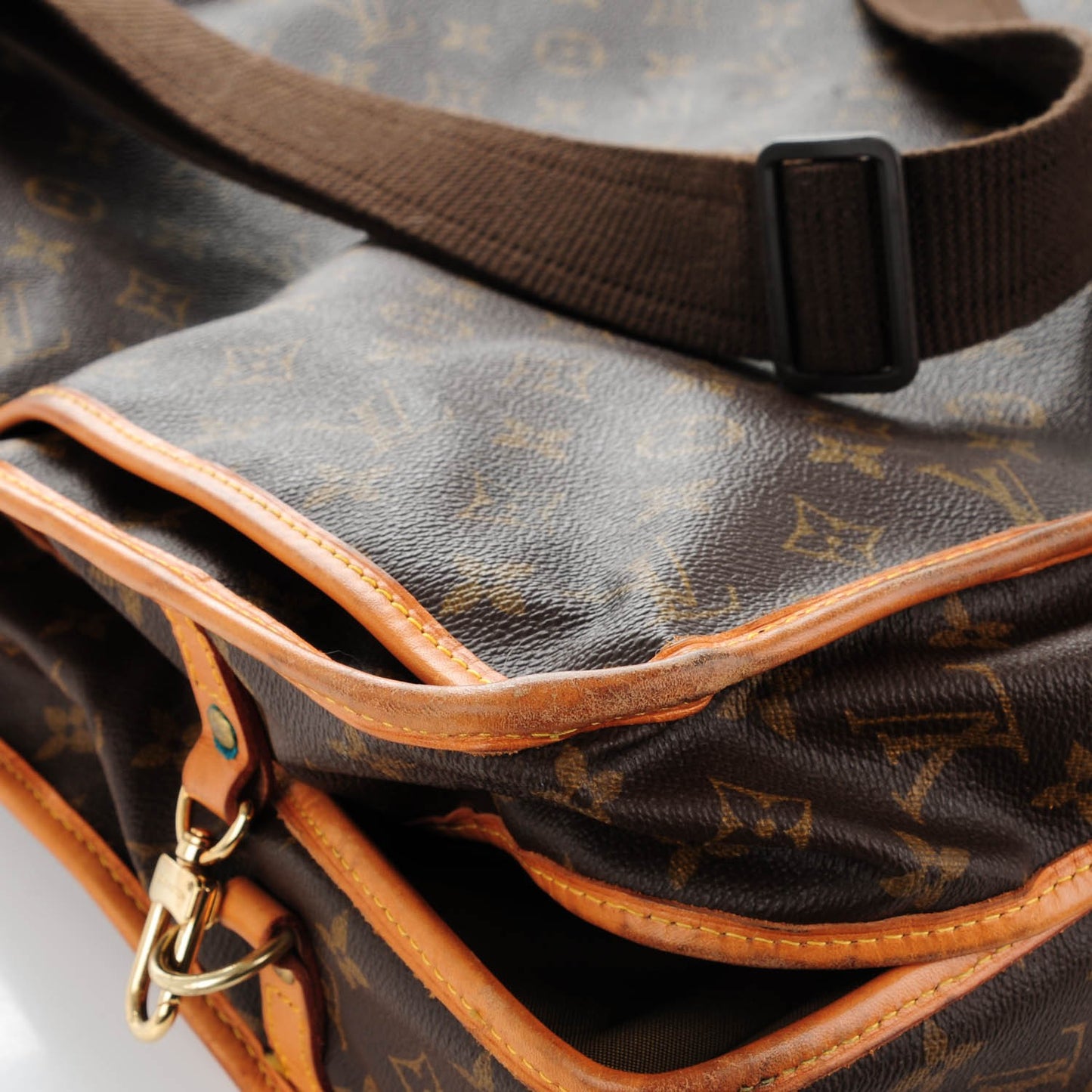 Monogram Garment Bag
