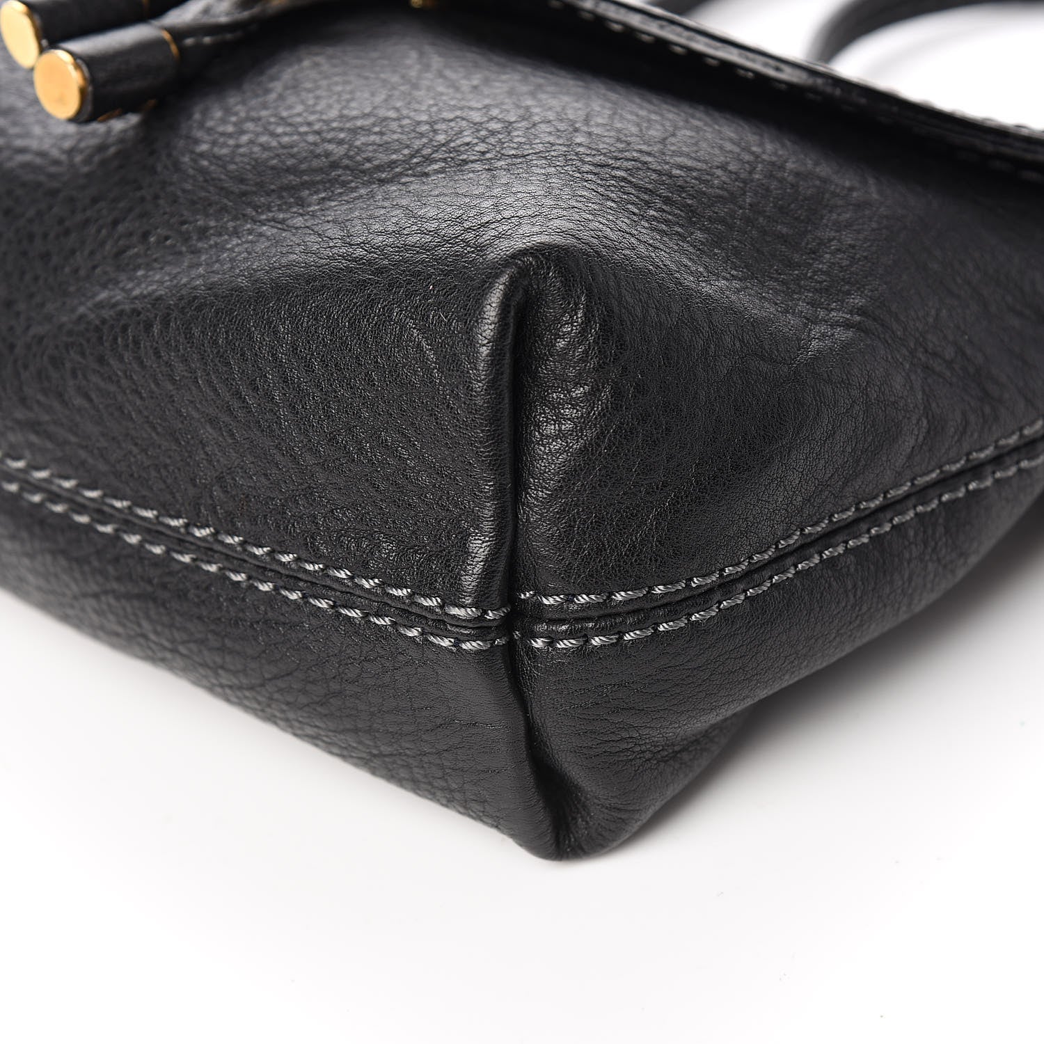 Chloe Calfskin Marcie Pochette Crossbody Bag Black 9 of 10