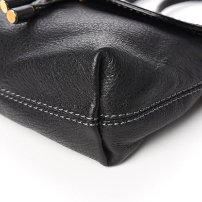 Chloe Calfskin Marcie Pochette Crossbody Bag Black 9 of 10