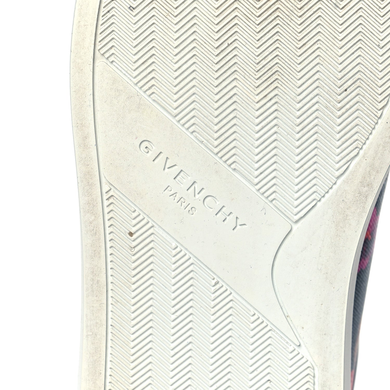 Givenchy Calfskin Womens Urban Knots Floral Print Street Sneakers 40 Multicolor 7 of 9