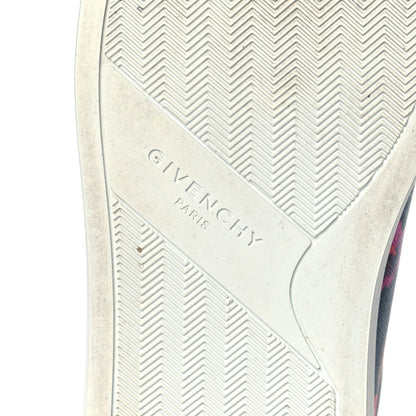 Givenchy Calfskin Womens Urban Knots Floral Print Street Sneakers 40 Multicolor 7 of 9