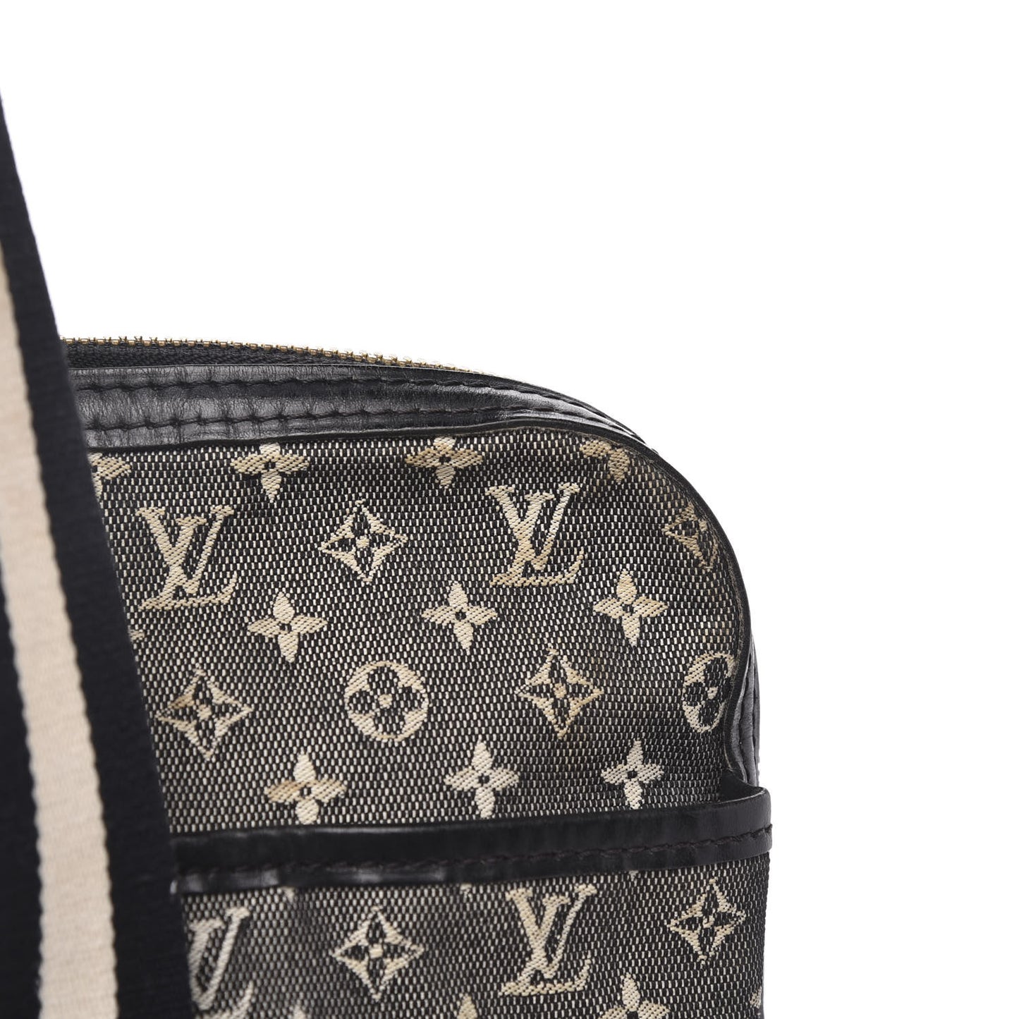 Mini Monogram Mary Kate Cabas Black