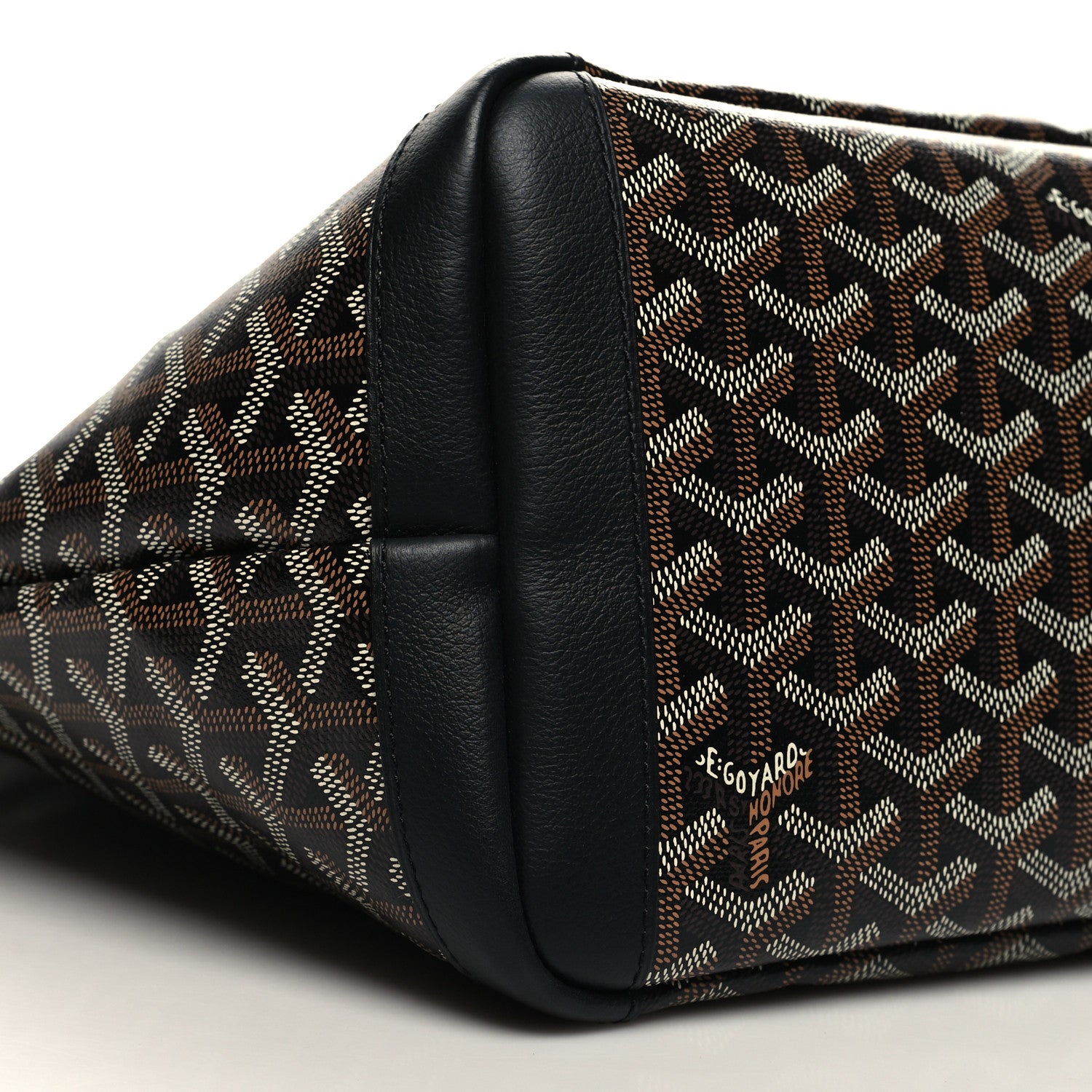 Goyard Goyardine Artois MM Black 9 of 11
