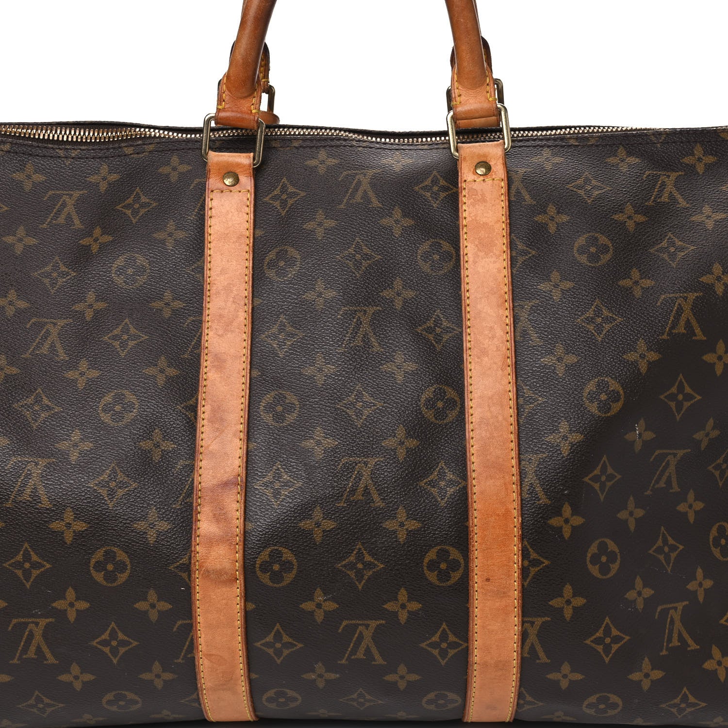 Louis Vuitton Monogram Keepall 55 14 of 23