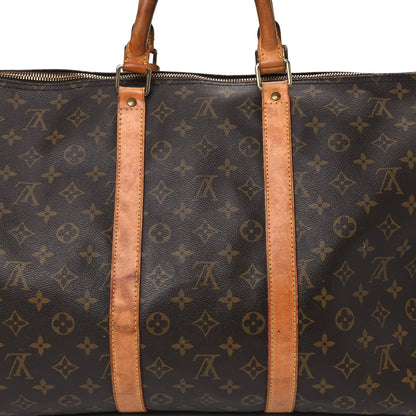 Louis Vuitton Monogram Keepall 55 14 of 23