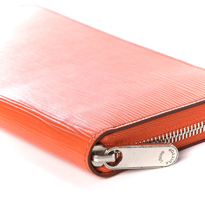 Louis Vuitton Epi Zippy Wallet Piment 7 of 9