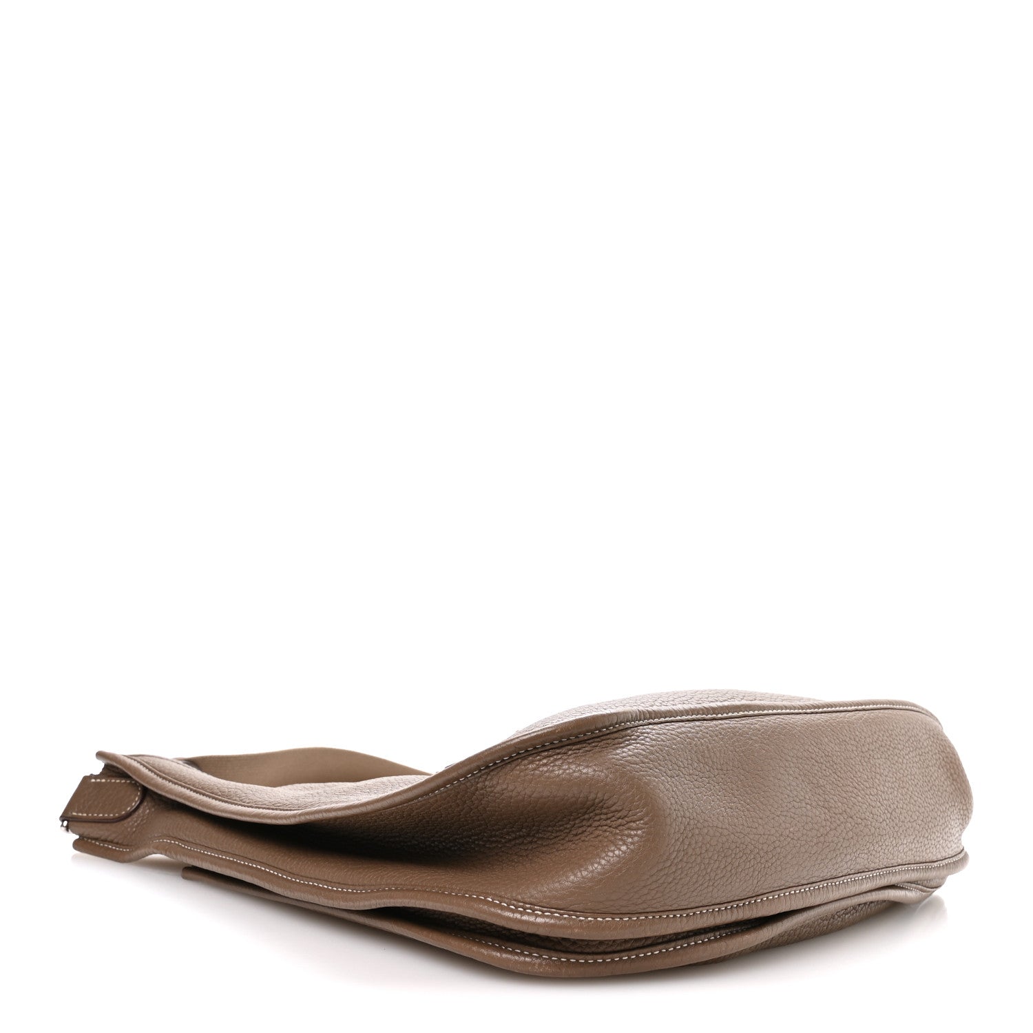 Hermes Taurillon Clemence Evelyne III PM Etoupe 3 of 10