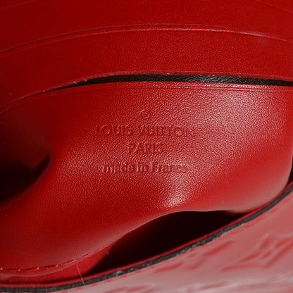 Louis Vuitton Vernis Mini Sac Lucie Cherry 6 of 7
