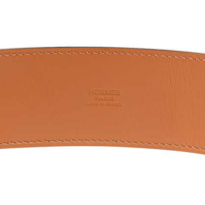 Hermes Box Collier De Chien CDC 50mm Belt 75 30 Black 3 of 5