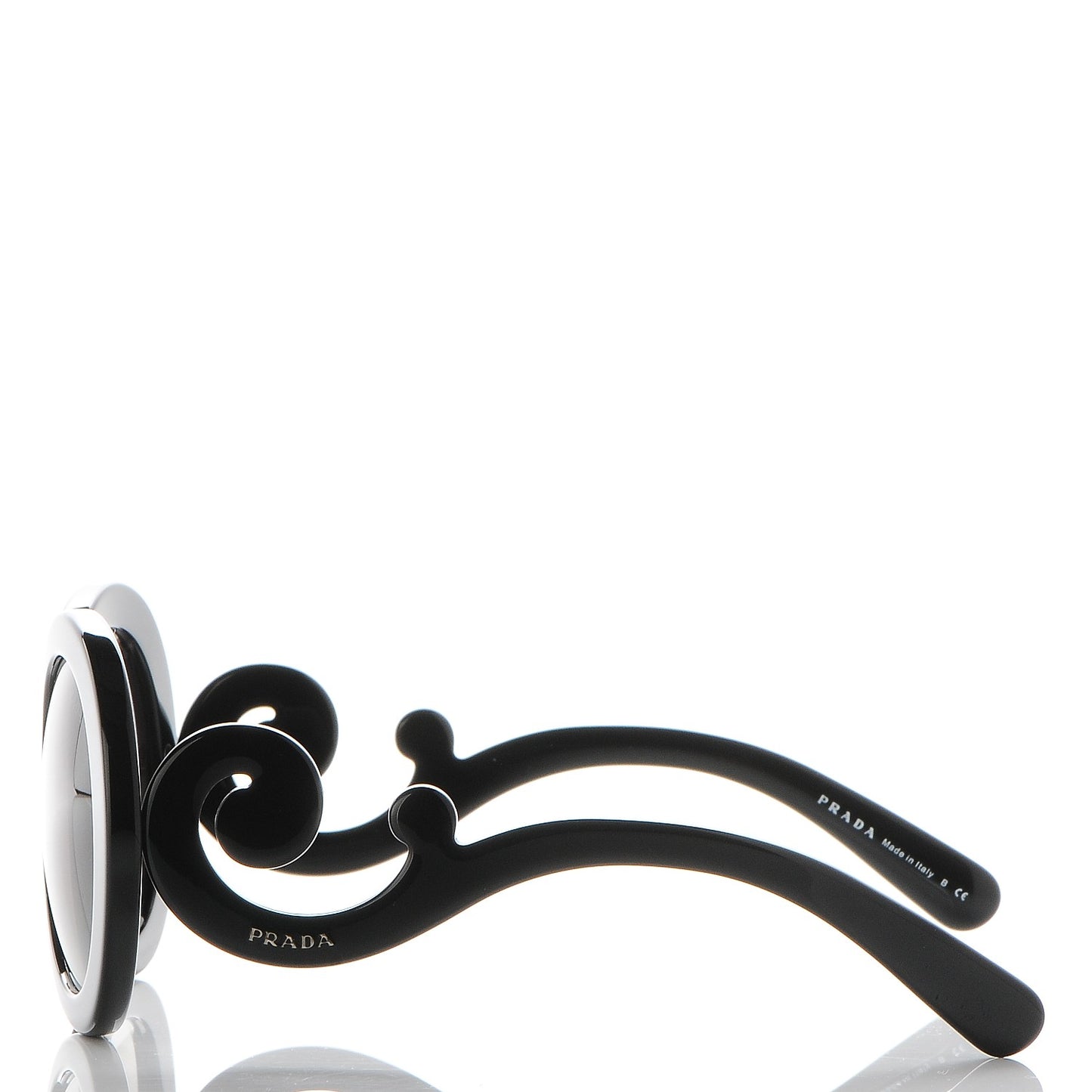 Baroque Sunglasses SPR 27N Black