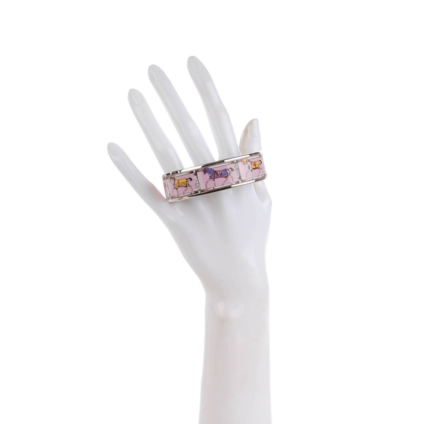 Enamel Printed Wide Tenues Et Couvertures Bracelet 70