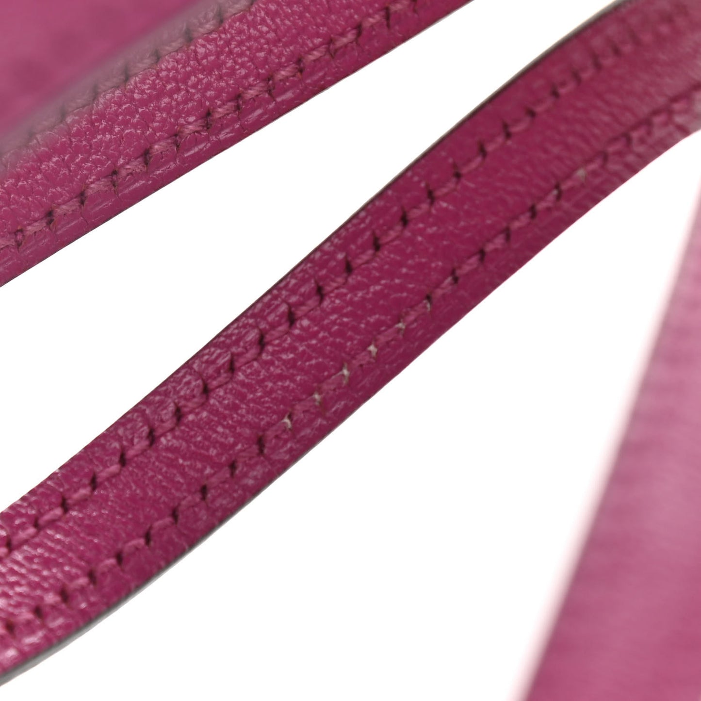 Chevre Mysore Mini Kelly Sellier 20 Rose Pourpre