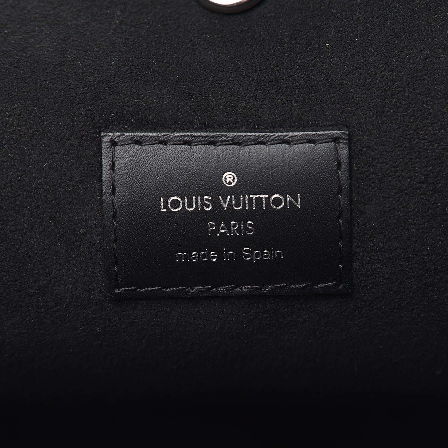 Louis Vuitton Epi Neverfull MM Black 6 of 12