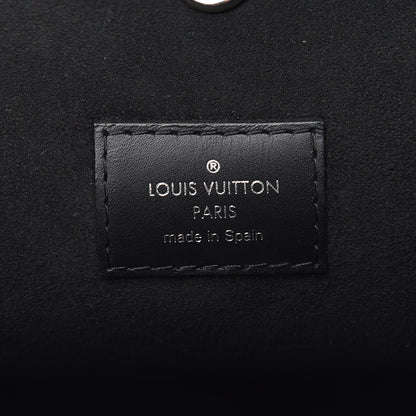 Louis Vuitton Epi Neverfull MM Black 6 of 12