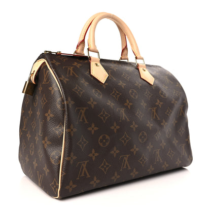 Louis Vuitton Monogram Speedy 30 3 of 8