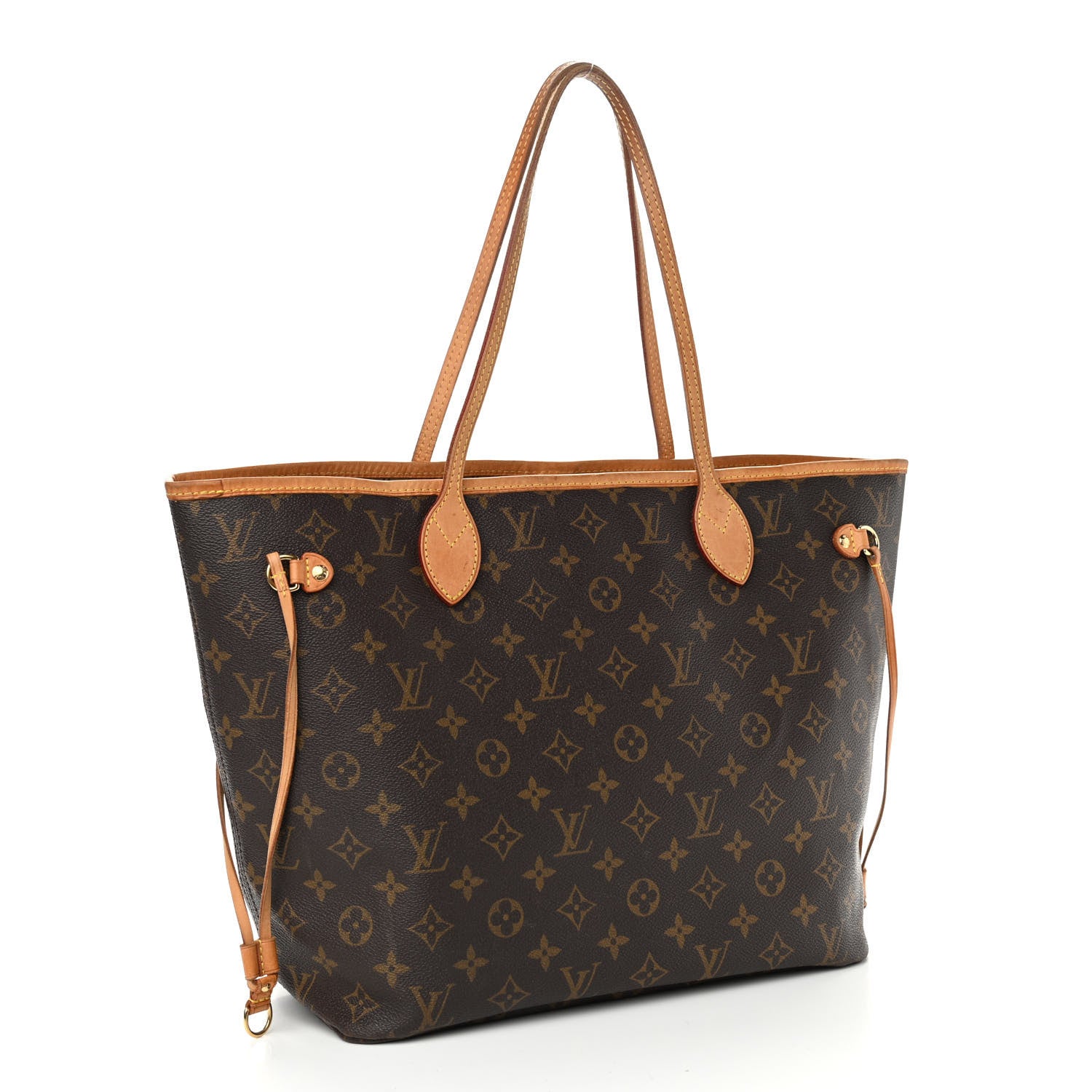 Louis Vuitton Monogram Neverfull MM 3 of 14