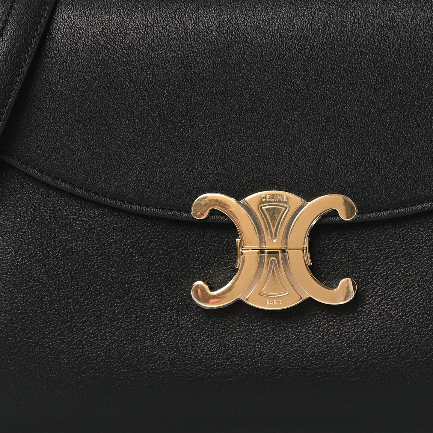 Supple Calfskin Medium Nino Black