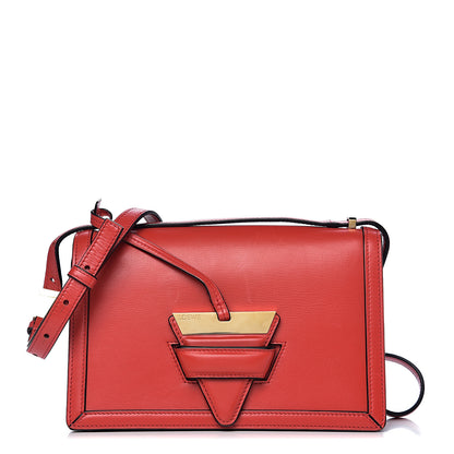Loewe Calfskin Small Barcelona Shoulder Bag Red 1 of 8