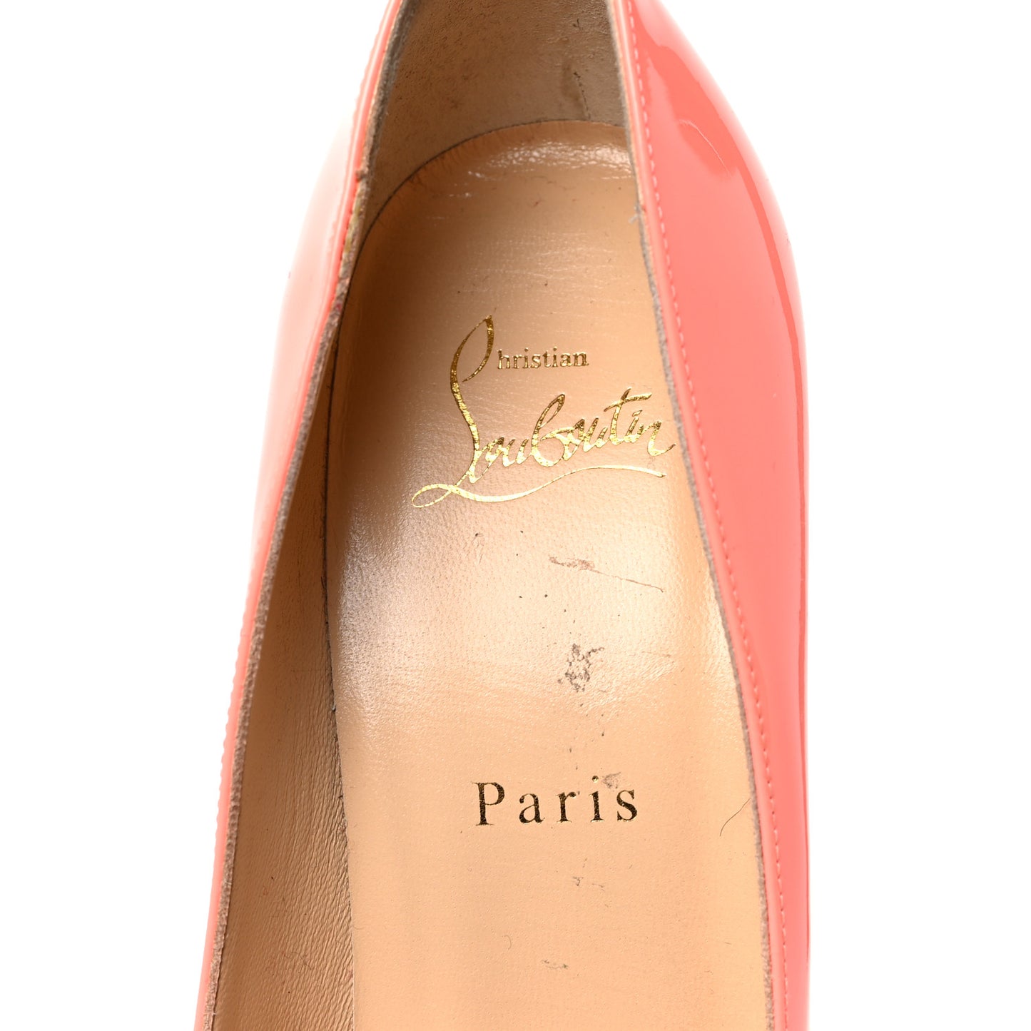 Patent Pigalle Follies 100 Pumps 40 Flamingo