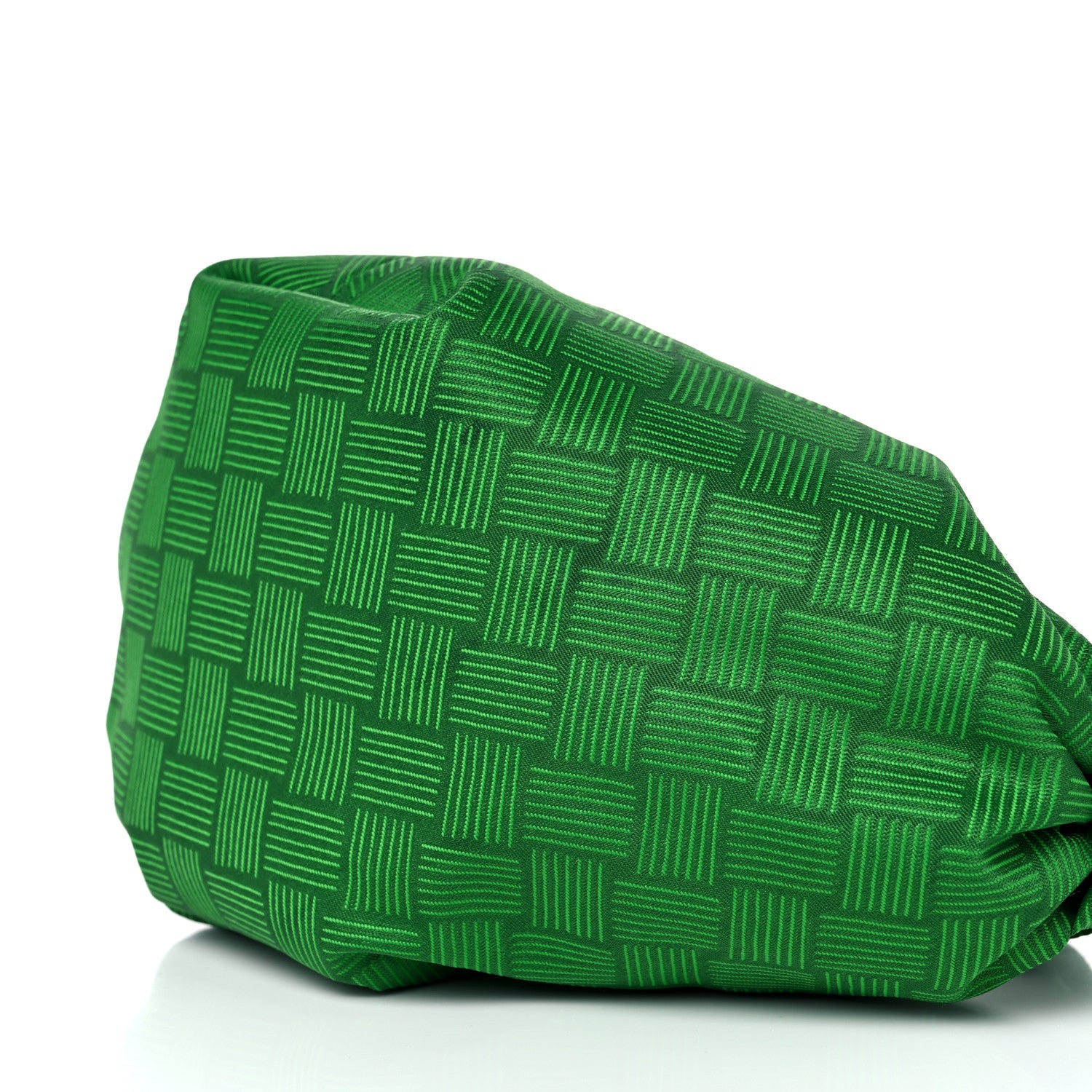 Bottega Veneta Jacquard Mini Double Knot Bag Green 8 of 8
