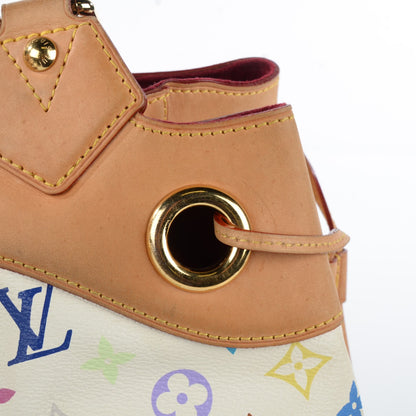 Louis Vuitton Monogram Multicolor Ursula White 9 of 14