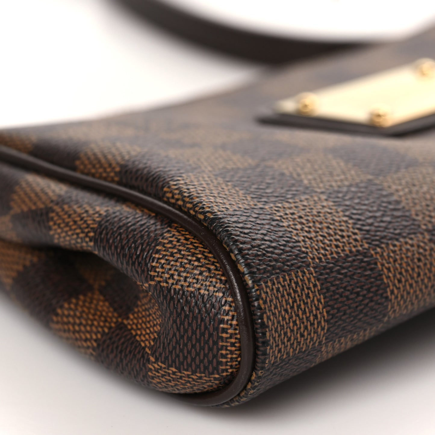 Damier Ebene Eva Clutch