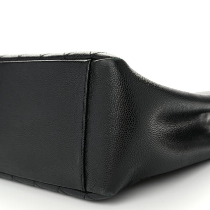 Chanel Caviar Quilted Grand Shopping Tote GST Black 10 of 11