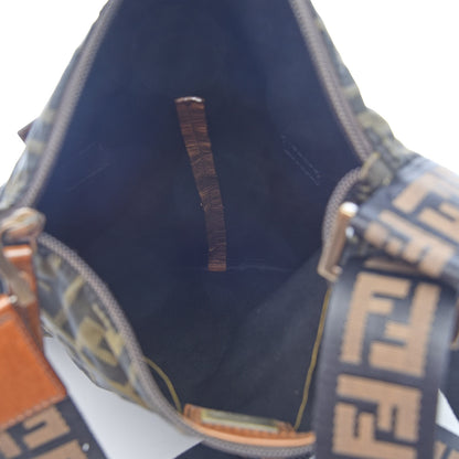 Fendi Zucca Shoulder Bag Tobacco 5 of 15