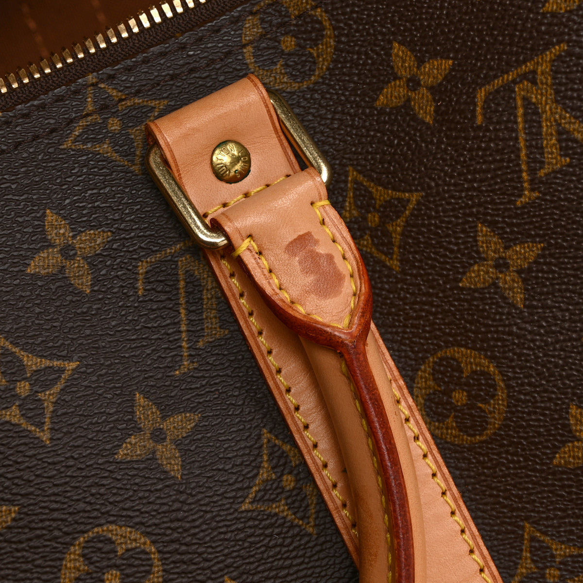 Louis Vuitton Monogram Keepall Bandouliere 45 10 of 10