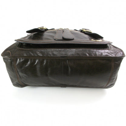 Chloe Leather Bay Tote Moka 4 of 12