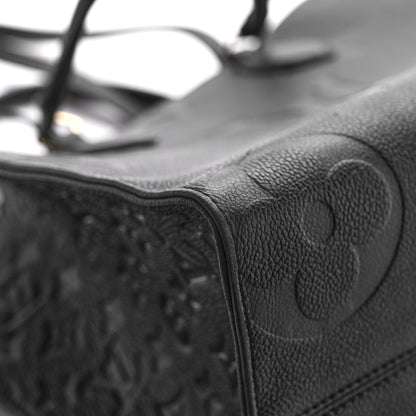 Louis Vuitton Empreinte Monogram Giant Onthego MM Black 7 of 14
