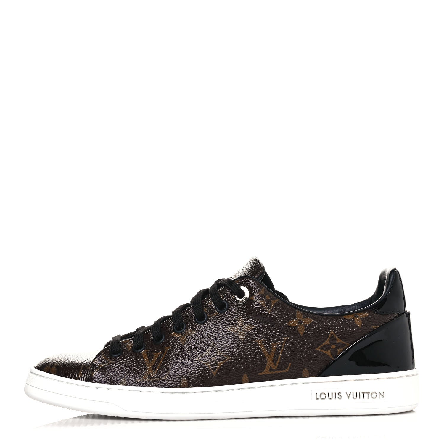Louis Vuitton Patent Monogram Frontrow Sneakers 40 1 of 8