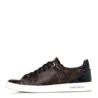 Louis Vuitton Patent Monogram Frontrow Sneakers 40 1 of 8