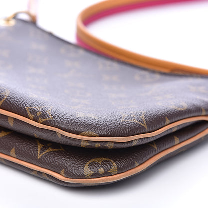 Louis Vuitton Monogram Lorette Hot Pink 11 of 12