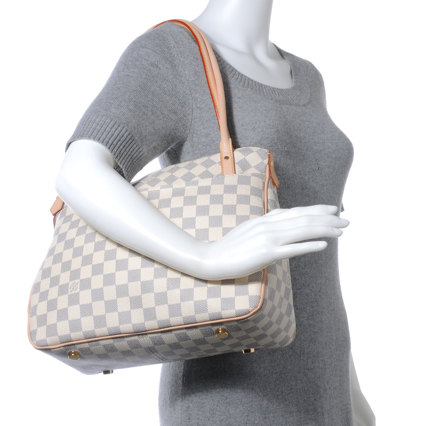Damier Azur Figheri PM