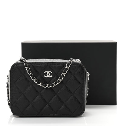 Chanel Caviar Quilted Camera Bag Black 12 of 12