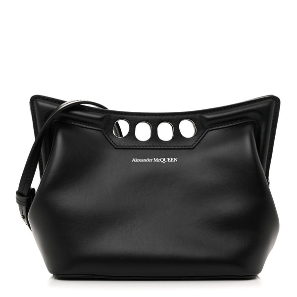 ALEXANDER McQEEN ボディバッグ ブラック アレキサンダーマックイーン Alexander McQueen 【メンズ】【ALEXANDER